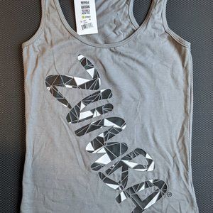 Zumba Racerback Tank in Pewter